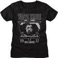 Bela Lugosi Ladies T-Shirt - White Zombie 1932