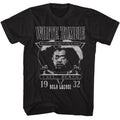 Black Bela Lugosi t-shirt featuring Bela Lugosi White Zombie 1932 first zombie film design