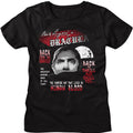 Bela Lugosi Ladies T-Shirt - Back from the Grave