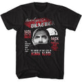 Black Bela Lugosi t-shirt featuring Bela Lugosi Back From The Grave design
