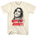 Natural The Breakfast Club t-shirt featuring The Breakfast Club Smoke Up library scene design
