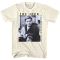 Natural The Breakfast Club t-shirt featuring The Breakfast Club The Jock Andrew Clark design