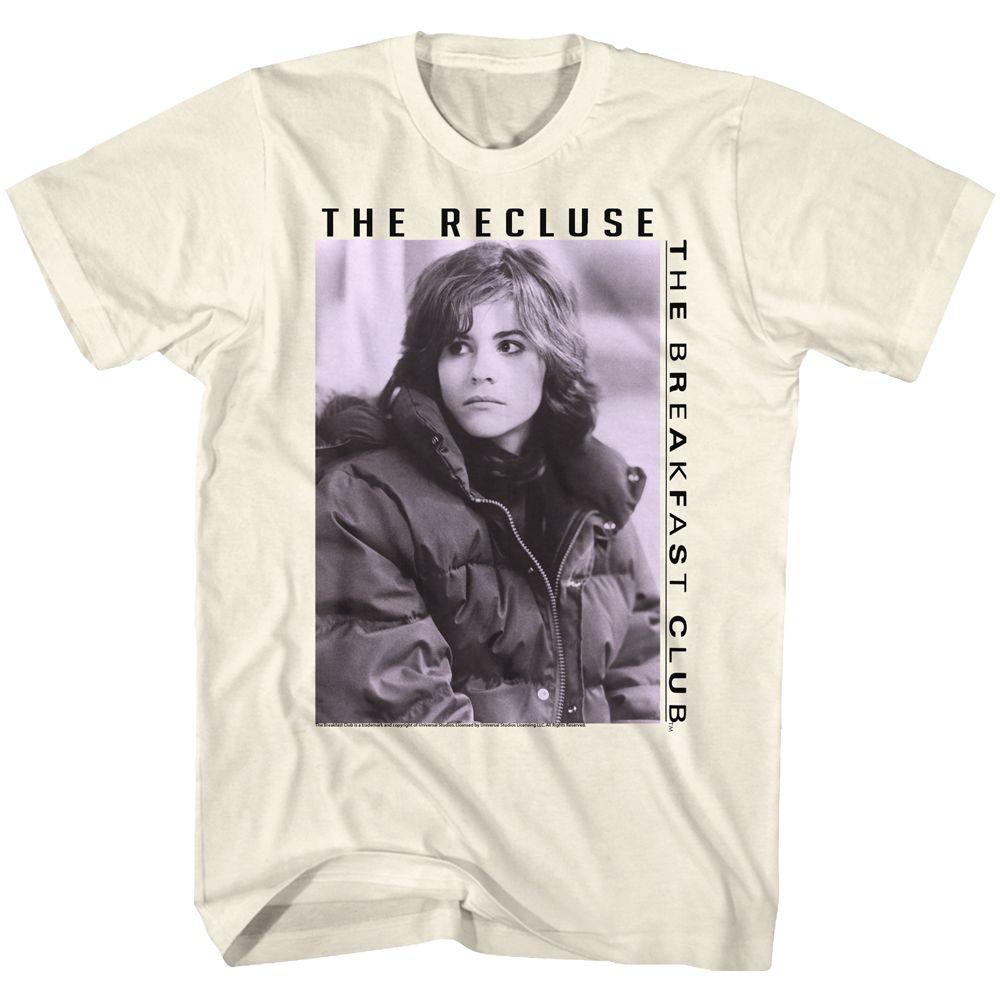 Natural The Breakfast Club t-shirt featuring The Breakfast Club The Goth Allison Reynolds design