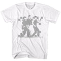 White The Breakfast Club t-shirt featuring The Breakfast Club Waddle design