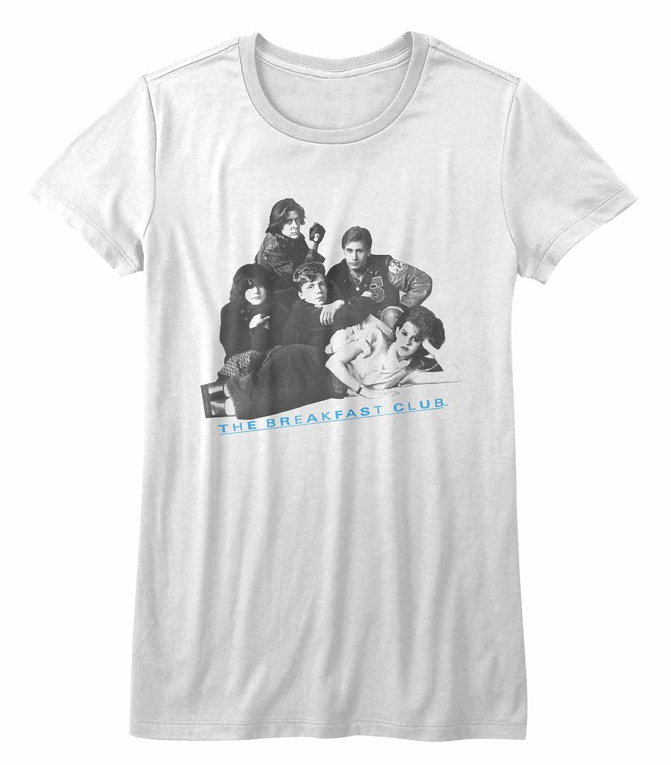 The Breakfast Club Ladies T-Shirt - Group