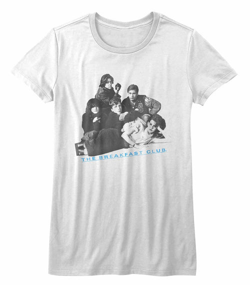 The Breakfast Club Ladies T-Shirt - Group