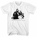 White The Breakfast Club t-shirt featuring The Breakfast Club group photo five characters design
