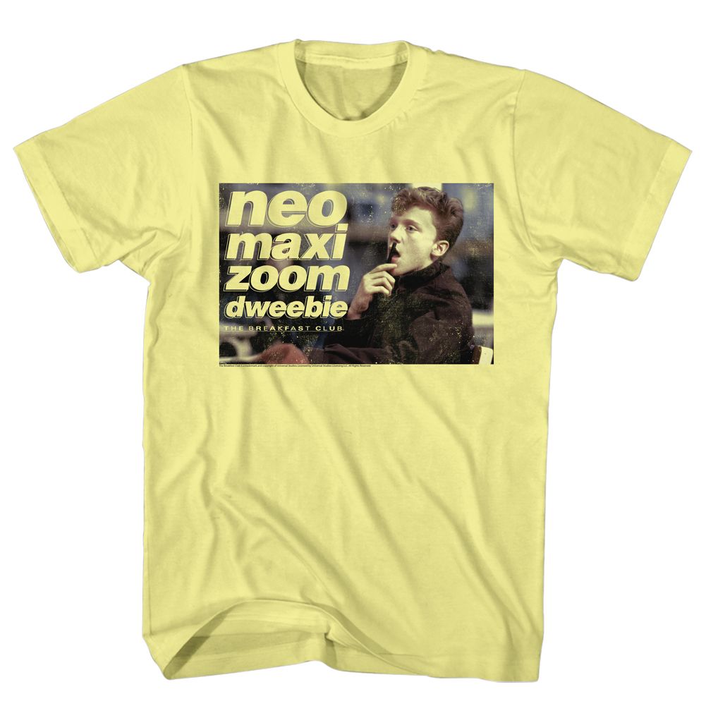 Yellow heather The Breakfast Club t-shirt featuring The Breakfast Club So Cool design