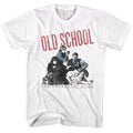 White The Breakfast Club t-shirt featuring The Breakfast Club Old School vintage design