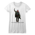 The Breakfast Club Ladies T-Shirt - Fist Pump Cut Out