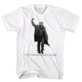 White The Breakfast Club t-shirt featuring The Breakfast Club Vintage Guy design