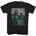 Black The Breakfast Club t-shirt featuring The Breakfast Club Idk design