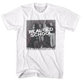 White The Breakfast Club t-shirt featuring The Breakfast Club Real Old School design