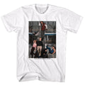 White The Breakfast Club t-shirt featuring The Breakfast Club Liberry design