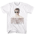 White The Breakfast Club t-shirt featuring The Breakfast Club Dats It design