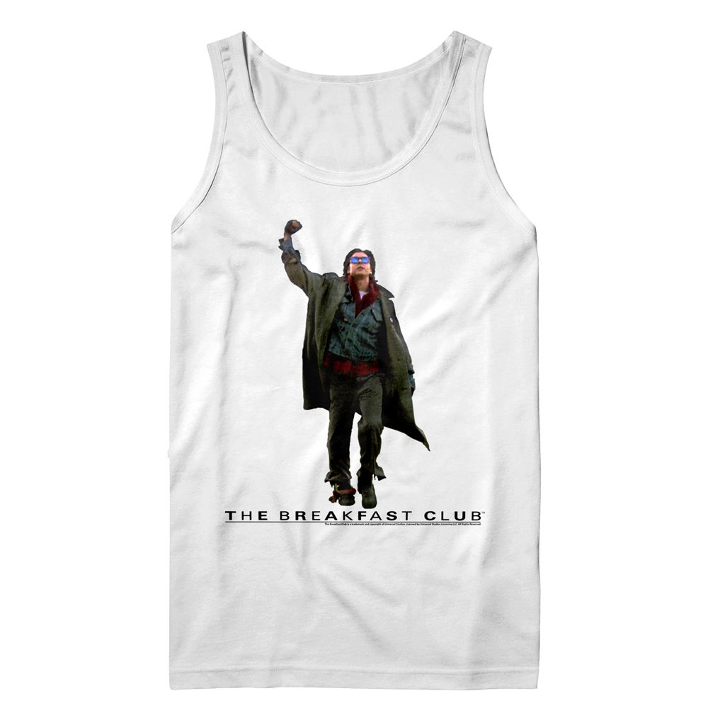The Breakfast Club Tank Top - Fist Pump Cut Out
