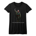The Breakfast Club Ladies T-Shirt - Fist Pump Cut Out