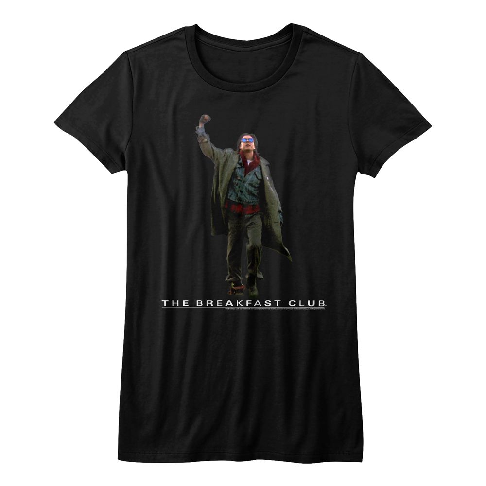 The Breakfast Club Ladies T-Shirt - Fist Pump Cut Out