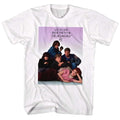 White The Breakfast Club t-shirt featuring The Breakfast Club Dejueners design
