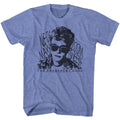 Light blue heather The Breakfast Club t-shirt featuring The Breakfast Club Dweebie design