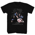 Black The Breakfast Club t-shirt featuring The Breakfast Club Letter design