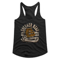 The Breakfast Club Ladies Racerback - Bulldog