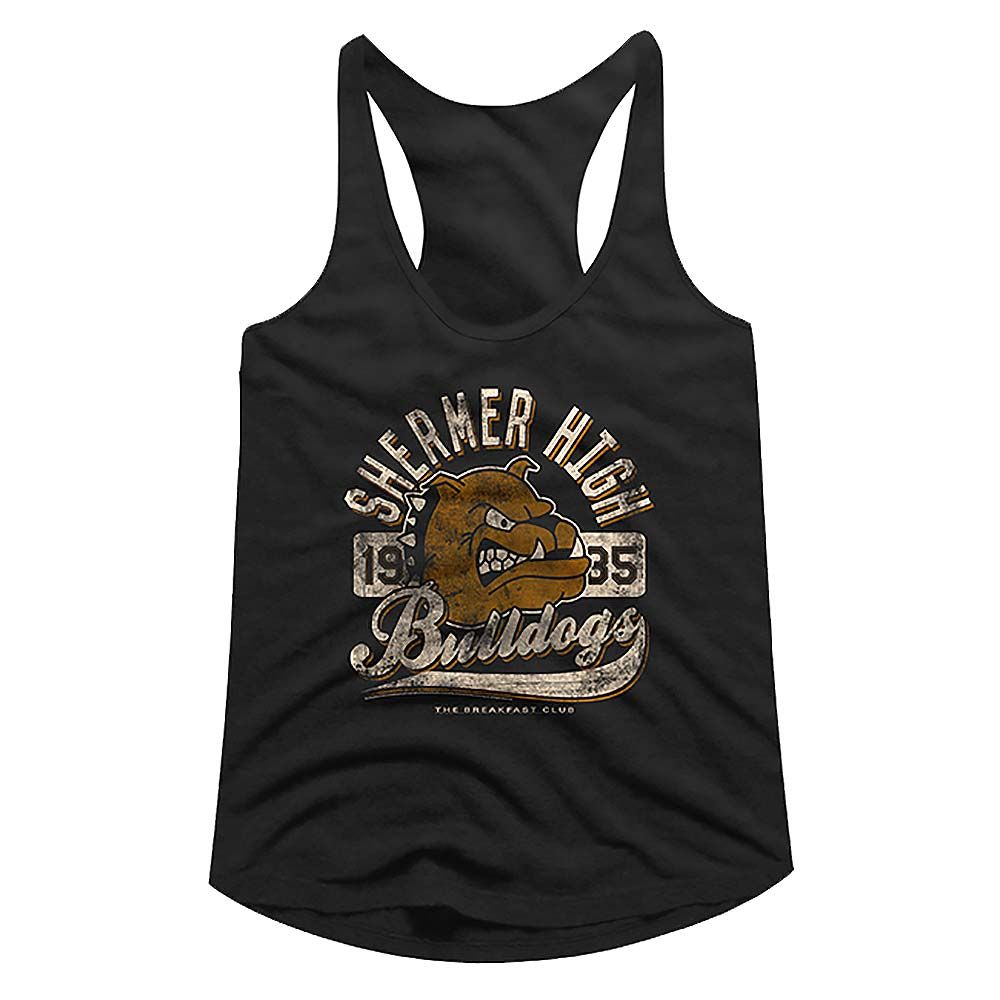 The Breakfast Club Ladies Racerback - Bulldog