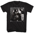 Black The Breakfast Club t-shirt featuring The Breakfast Club Bee Ehn Doubleyoo design