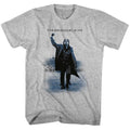 Gray heather The Breakfast Club t-shirt featuring The Breakfast Club Victory design