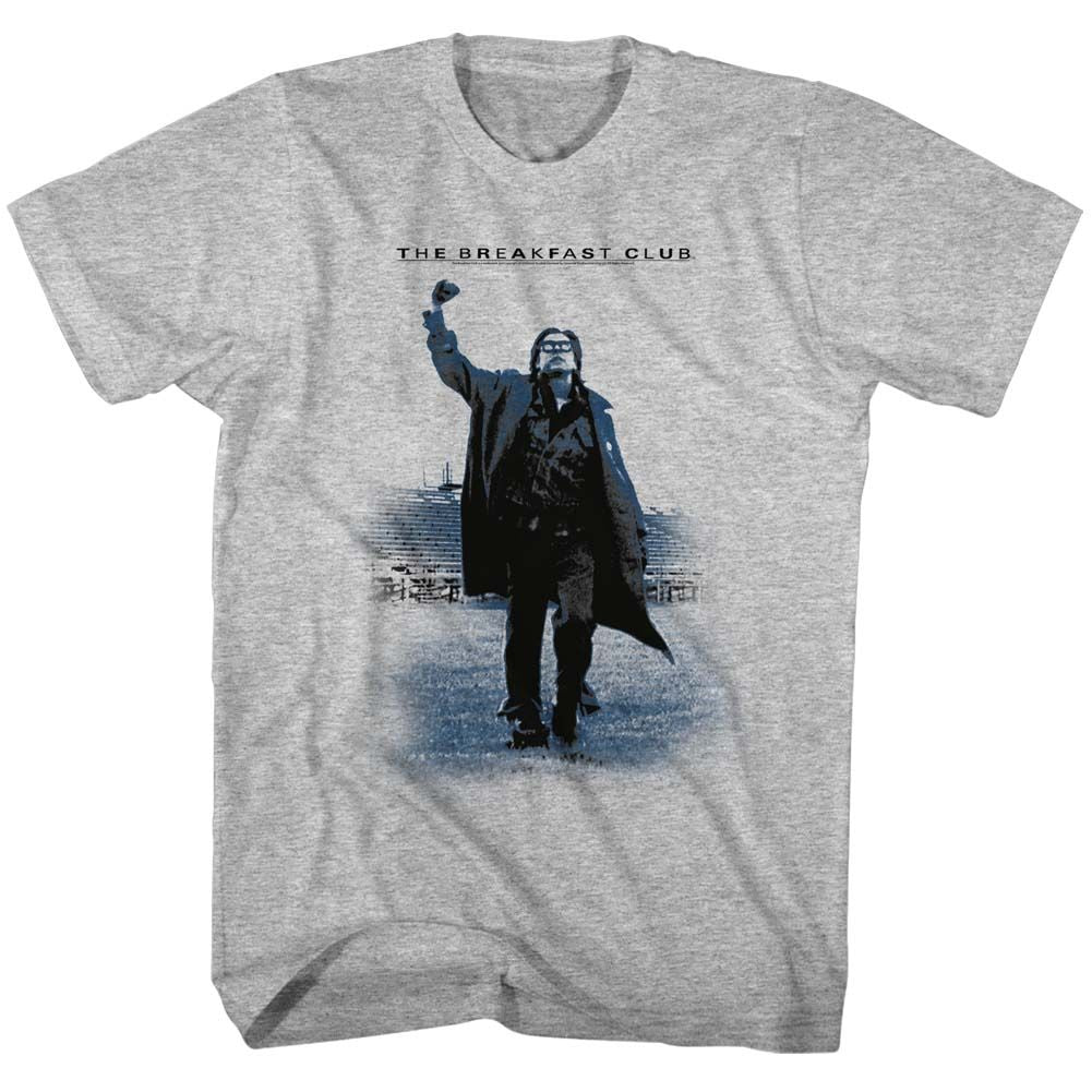 Gray heather The Breakfast Club t-shirt featuring The Breakfast Club Victory design