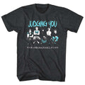 Black heather The Breakfast Club t-shirt featuring The Breakfast Club Judging You design