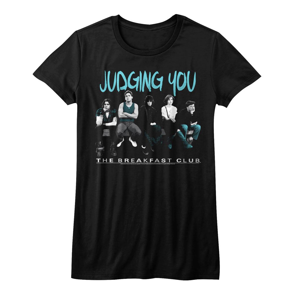 The Breakfast Club Ladies T-Shirt - Judging You