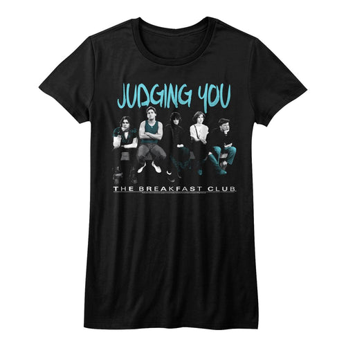 The Breakfast Club Ladies T-Shirt - Judging You