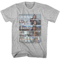 Gray heather The Breakfast Club t-shirt featuring The Breakfast Club Bf Club design