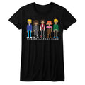 The Breakfast Club Ladies T-Shirt - Pixels