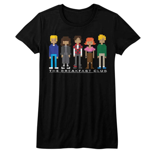 The Breakfast Club Ladies T-Shirt - Pixels