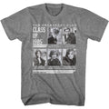 Graphite heather The Breakfast Club t-shirt featuring The Breakfast Club Class 85 Yearbook design