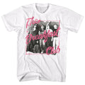 White The Breakfast Club t-shirt featuring The Breakfast Club Emilio Estevez Andrew Clark design