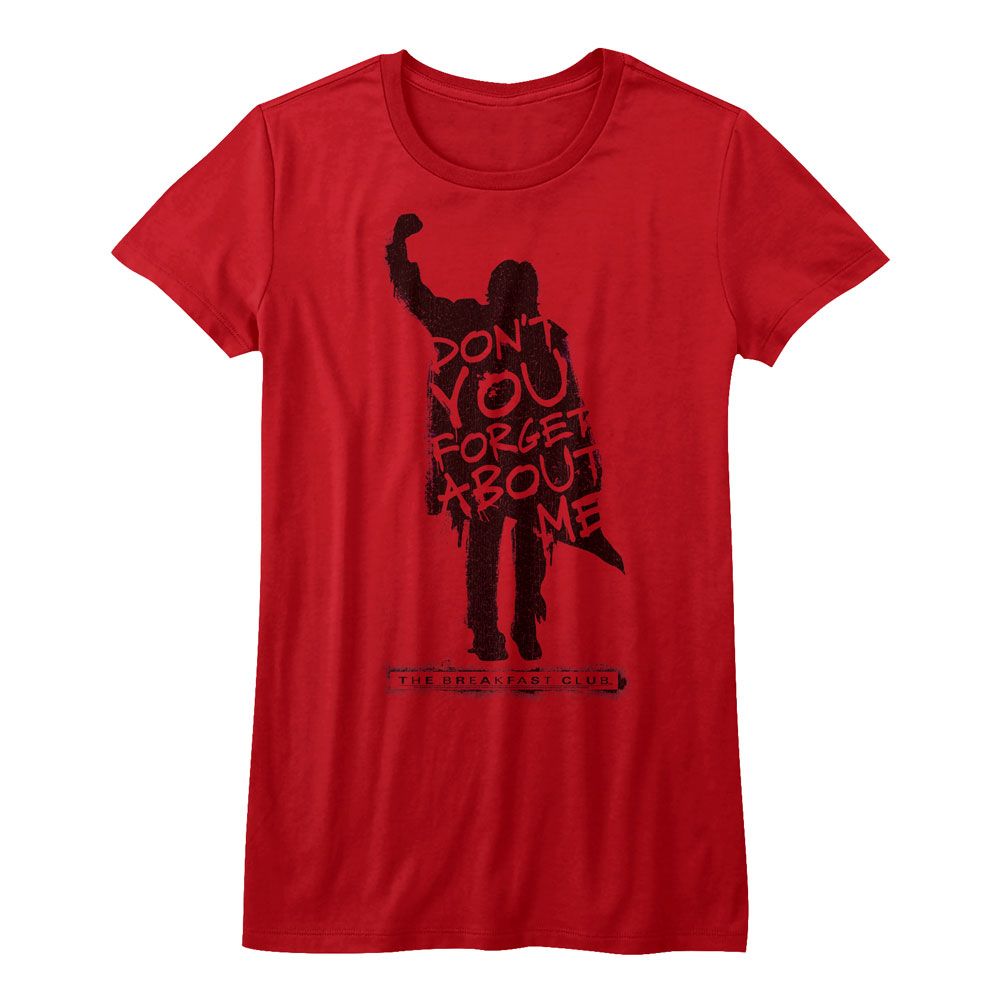 The Breakfast Club Ladies T-Shirt - Never Forget