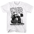 White The Breakfast Club t-shirt featuring The Breakfast Club Pretty Bizarre Allison quote design