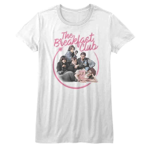 The Breakfast Club Ladies T-Shirt - Airbrush