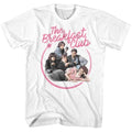 White The Breakfast Club t-shirt featuring The Breakfast Club Airbrush design