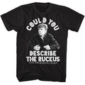 Black The Breakfast Club t-shirt featuring The Breakfast Club Ruckus design