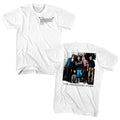 White The Breakfast Club t-shirt featuring The Breakfast Club Club Letter design