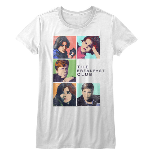 The Breakfast Club Ladies T-Shirt - Five