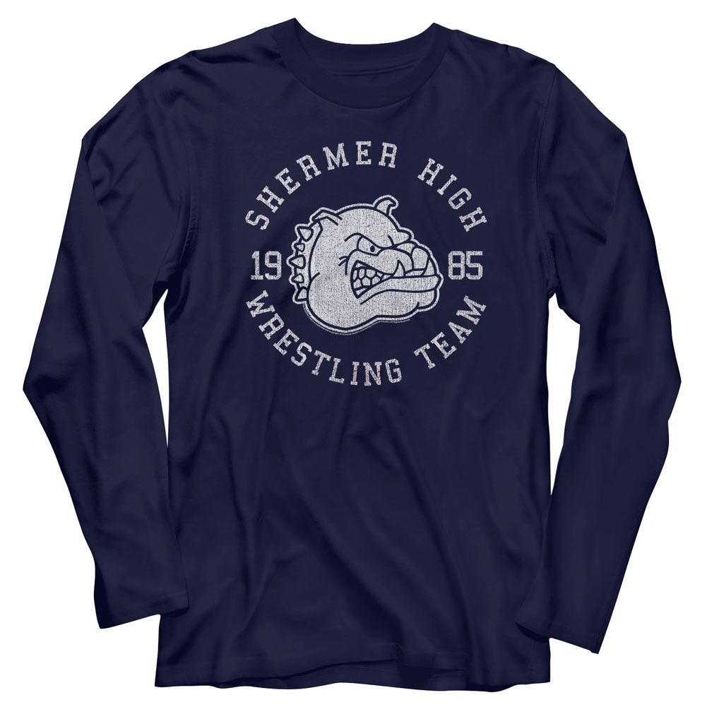 The Breakfast Club Long Sleeve T-Shirt - Wrestling Team