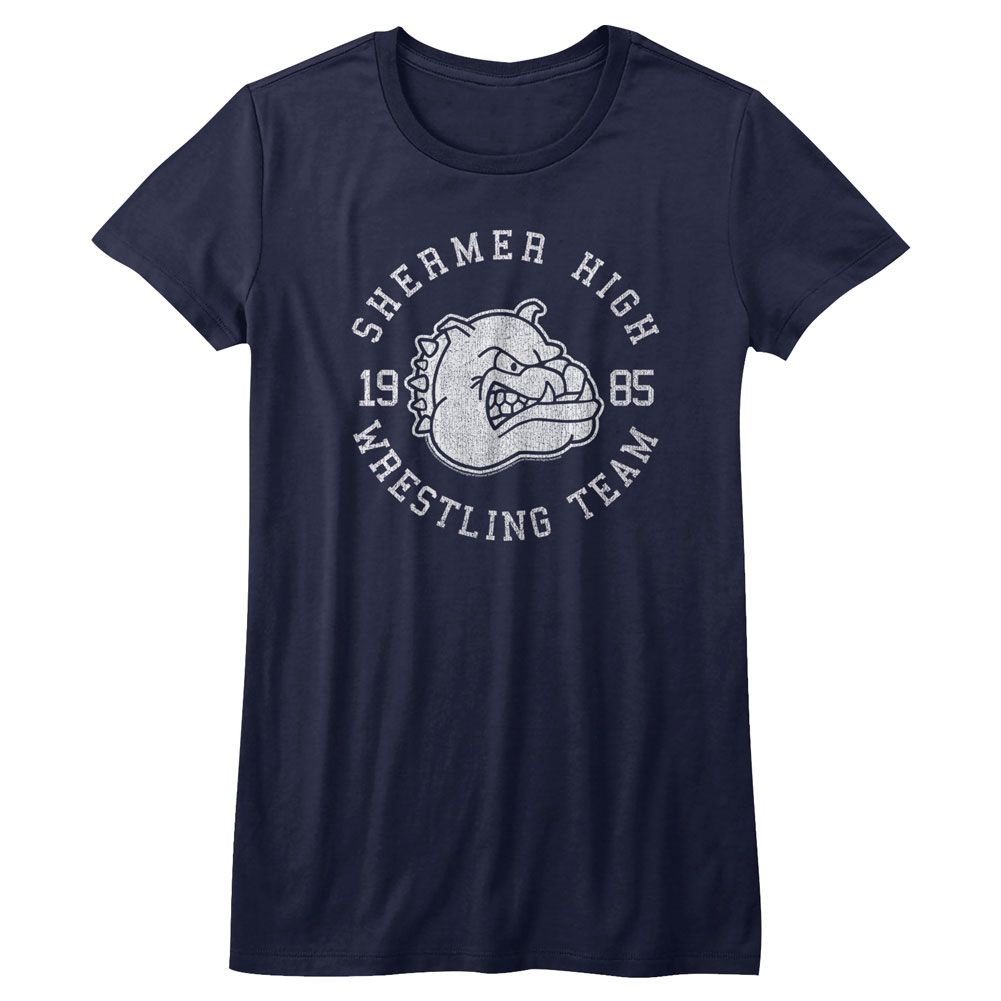 The Breakfast Club Ladies T-Shirt - Wrestling Team