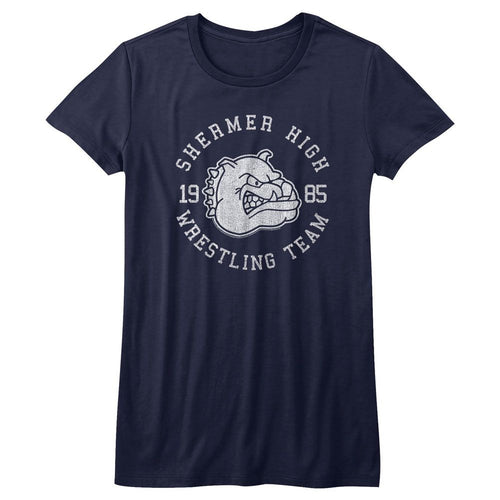 The Breakfast Club Ladies T-Shirt - Wrestling Team