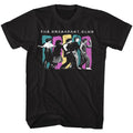 Black The Breakfast Club t-shirt featuring The Breakfast Club Breakdance Live design
