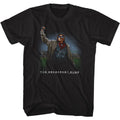 Black The Breakfast Club t-shirt featuring The Breakfast Club Fist Pump Bender ending design